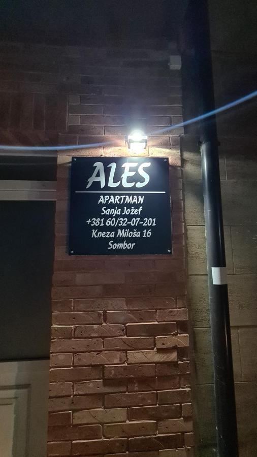 Ales Apartman Sombor Ngoại thất bức ảnh