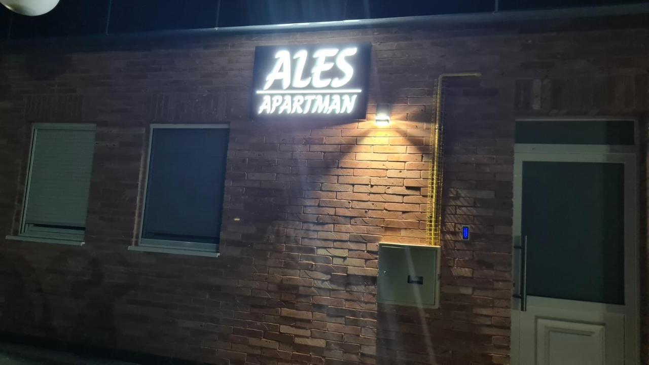 Ales Apartman Sombor Ngoại thất bức ảnh