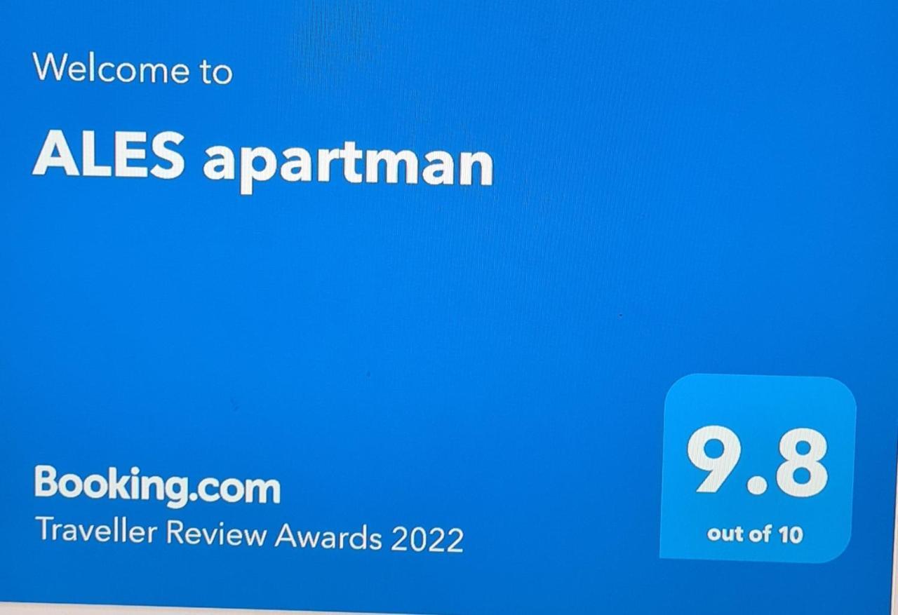 Ales Apartman Sombor Ngoại thất bức ảnh